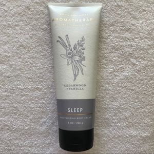 Cedarwood + Vanilla Body Cream BATH & BODY WORKS